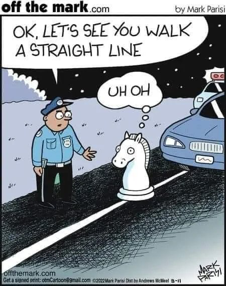 Roadside checkmate