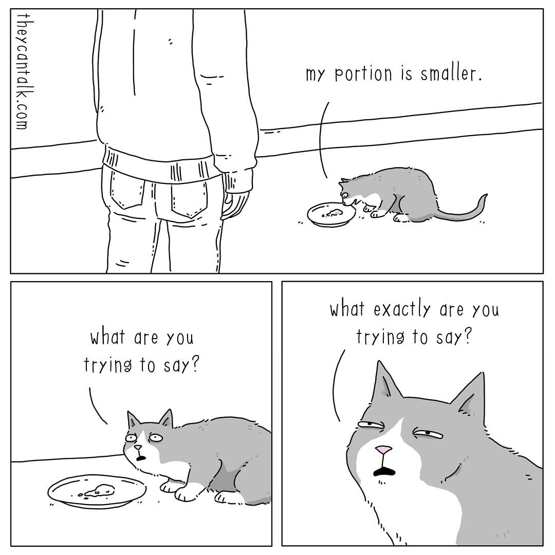 HE KNOWS