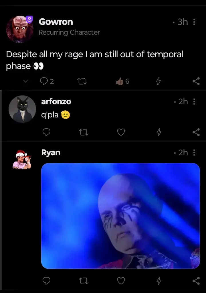 despite all my rage I'm still out of temporal phase