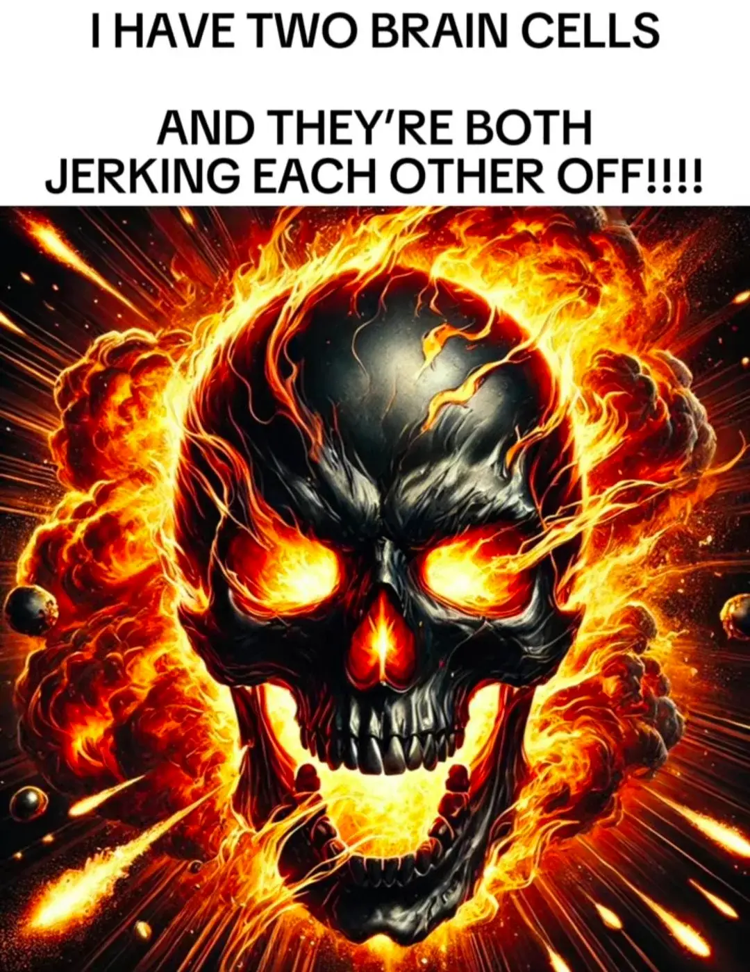 SkullOnExplodingBackground